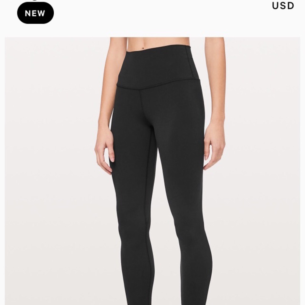 FULL LENGTH black lululemon